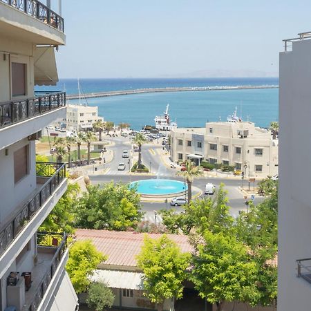 Chic, Downtown, Penthouse W Sundeck And Seaview Apartment Heraklion Exterior foto