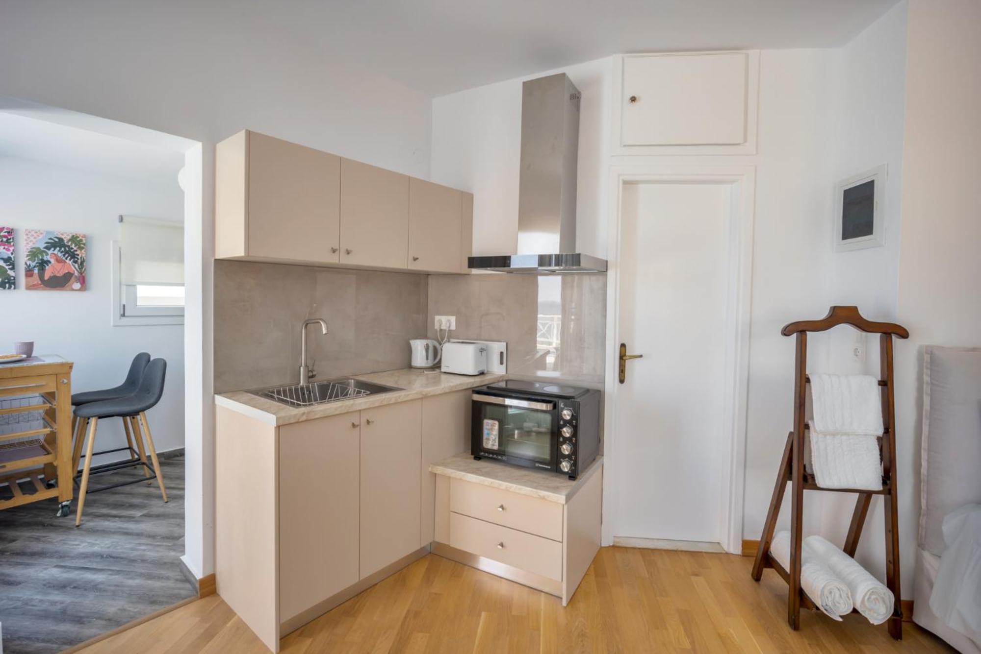 Chic, Downtown, Penthouse W Sundeck And Seaview Apartment Heraklion Exterior foto