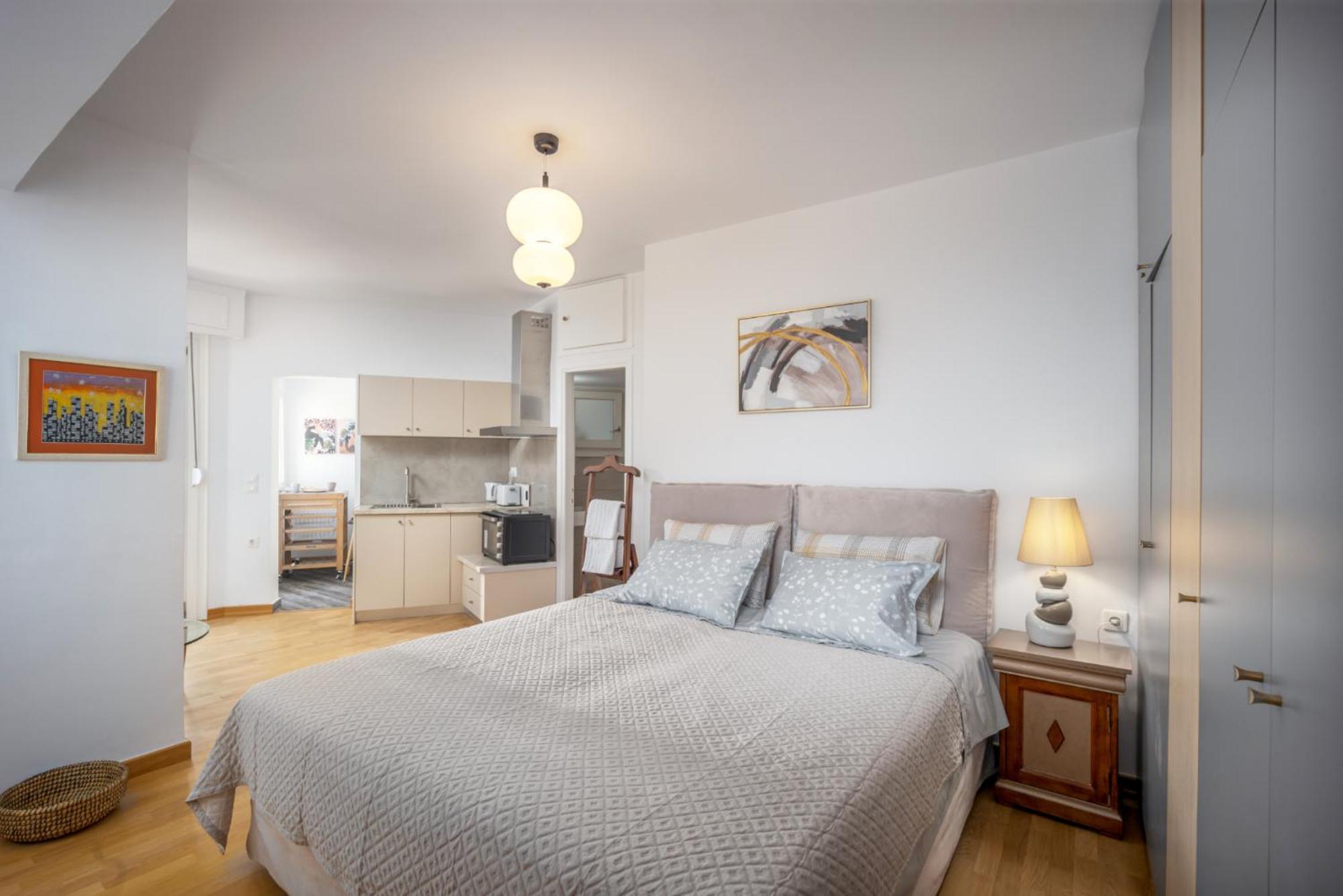 Chic, Downtown, Penthouse W Sundeck And Seaview Apartment Heraklion Exterior foto