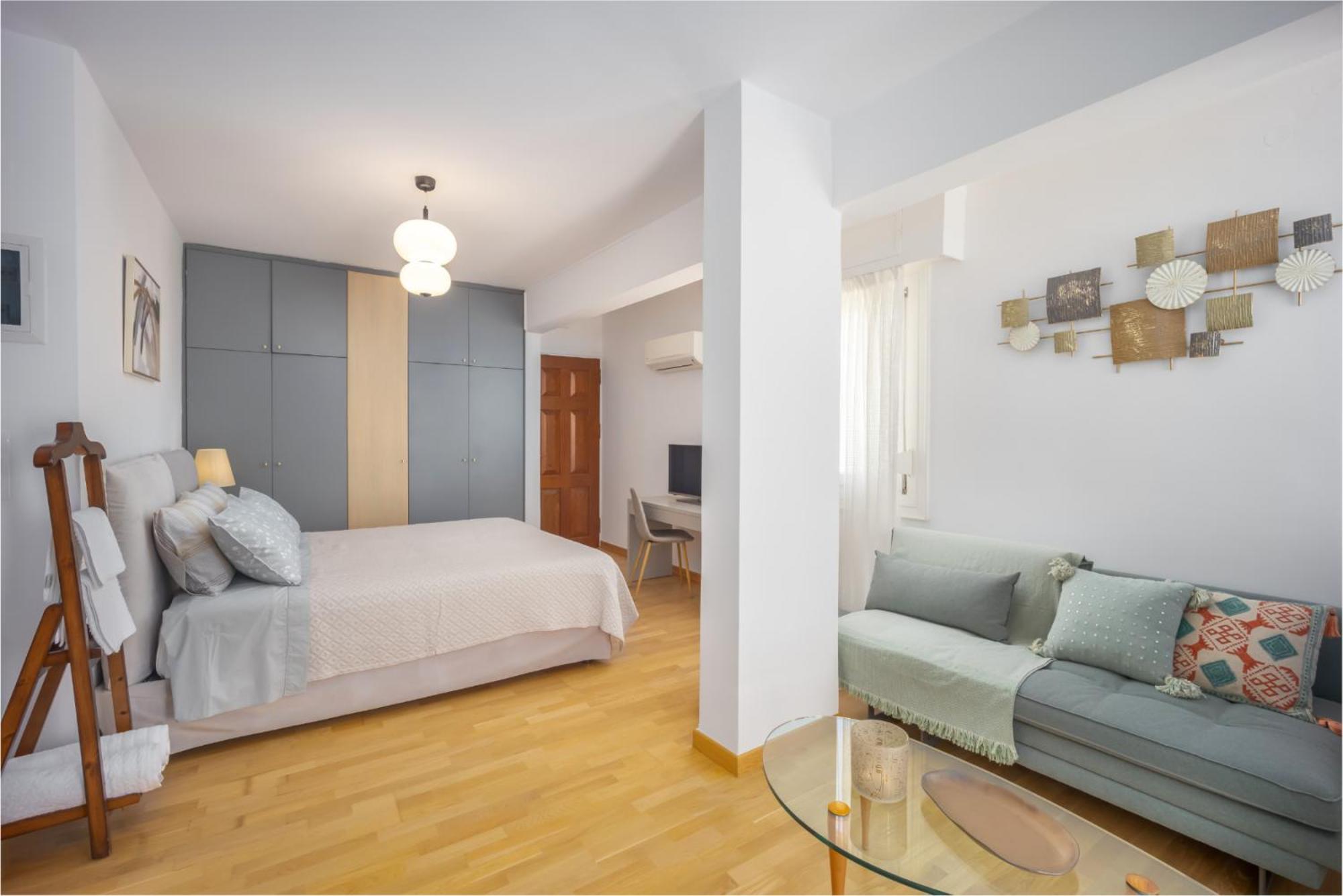 Chic, Downtown, Penthouse W Sundeck And Seaview Apartment Heraklion Exterior foto